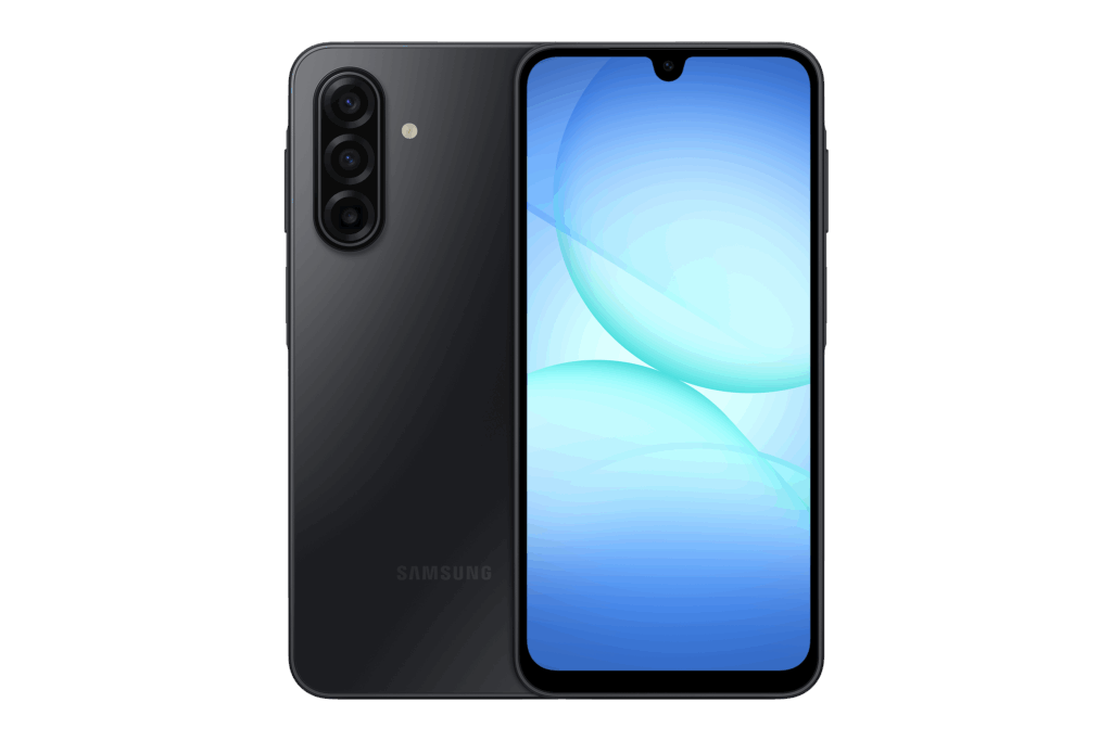 Samsung Galaxy A17 5G 128GB Black – Android Okostelefon (Dual SIM, 4GB RAM) - Image 2